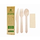 disposable wooden cutlery